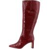 imageSam Edelman Womens Sylvia Knee High BootScarlet Cherry Wide Calf