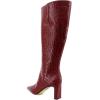 imageSam Edelman Womens Sylvia Knee High BootScarlet Cherry Wide Calf