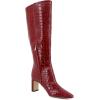 imageSam Edelman Womens Sylvia Knee High BootScarlet Cherry Wide Calf
