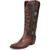 imageSam Edelman Womens Rhett Western BootLuxe BrownPrestige Chocolate