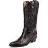 imageSam Edelman Womens Rue Western BootMerlot