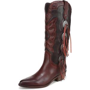 imageSam Edelman Womens Rhett Western BootFrench MerlotFrench Burgundy