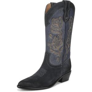 imageSam Edelman Womens Rue Western BootAtlantic BlueRoyale Blue