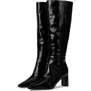 imageSam Edelman Womens Sylvia Knee High BootBlack Patent Wide Calf