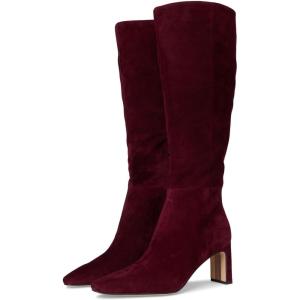 imageSam Edelman Womens Sylvia Knee High BootFrench Burgundy Wide Calf