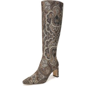 imageSam Edelman Womens Sylvia Knee High BootOlive Paisley Multi