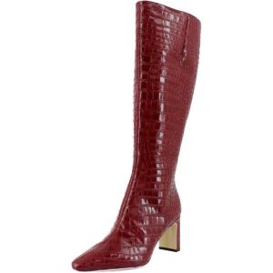 imageSam Edelman Womens Sylvia Knee High BootScarlet Cherry Wide Calf
