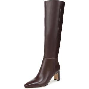 imageSam Edelman Womens Sylvia Knee High BootSpiced Pecan Extra Wide Calf