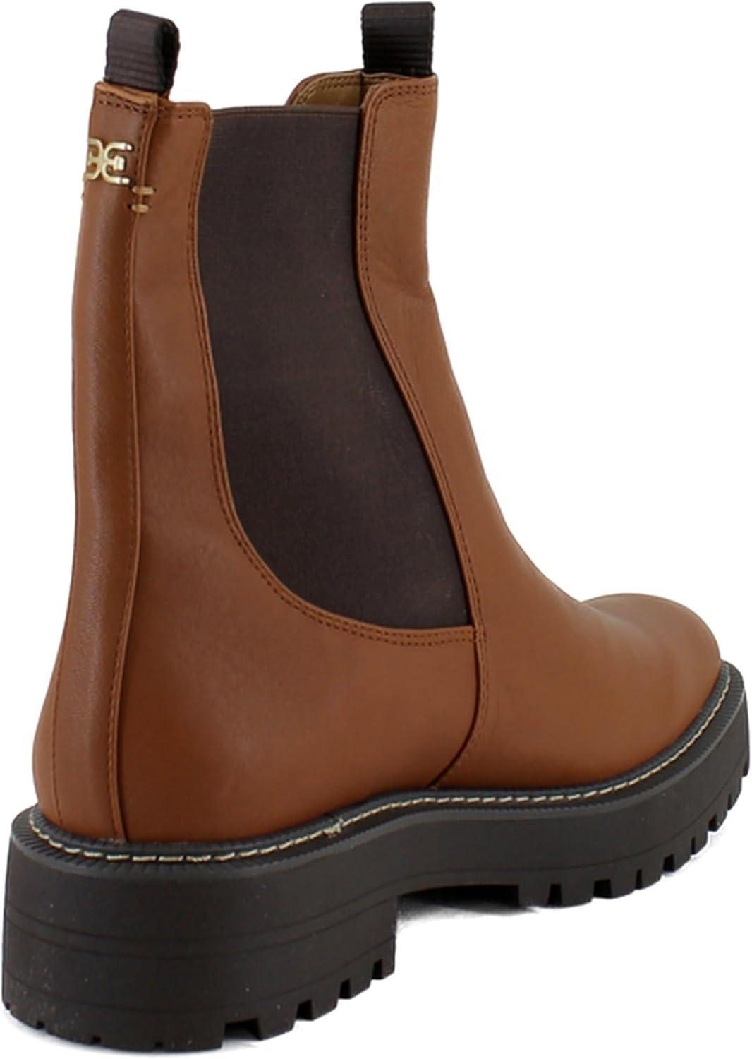 imageSam Edelman Laguna Knit Womens Boots Tawny Brown Size 105 M