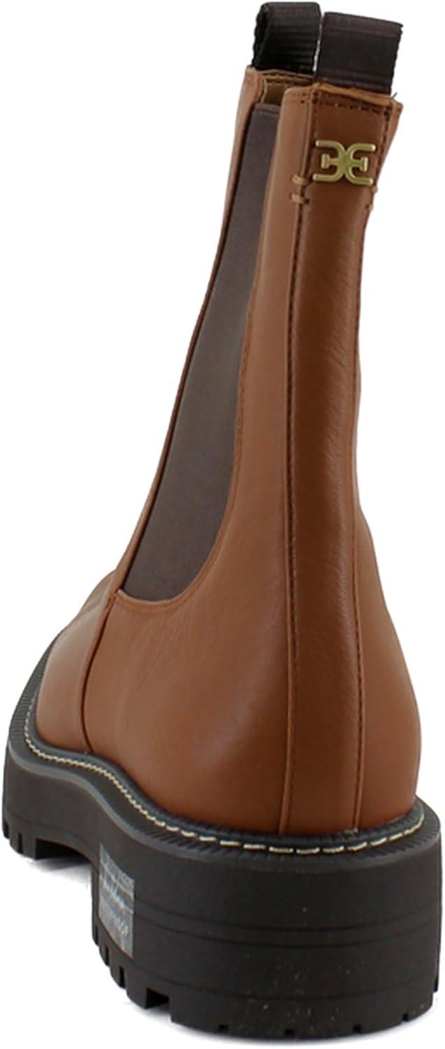 imageSam Edelman Laguna Knit Womens Boots Tawny Brown Size 105 M