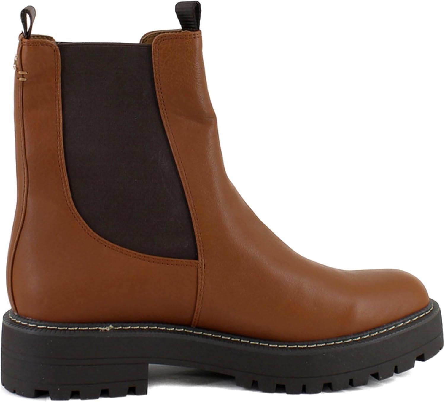 imageSam Edelman Laguna Knit Womens Boots Tawny Brown Size 105 M