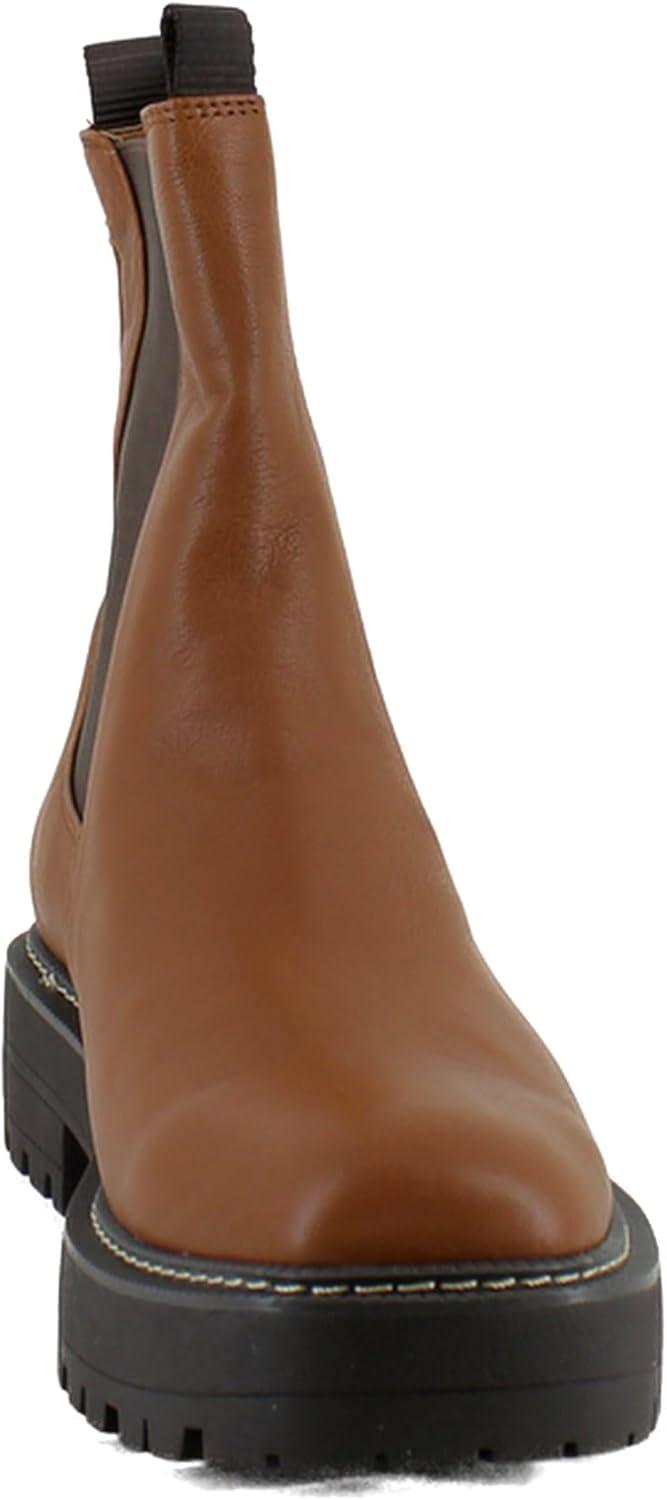 imageSam Edelman Laguna Knit Womens Boots Tawny Brown Size 105 M