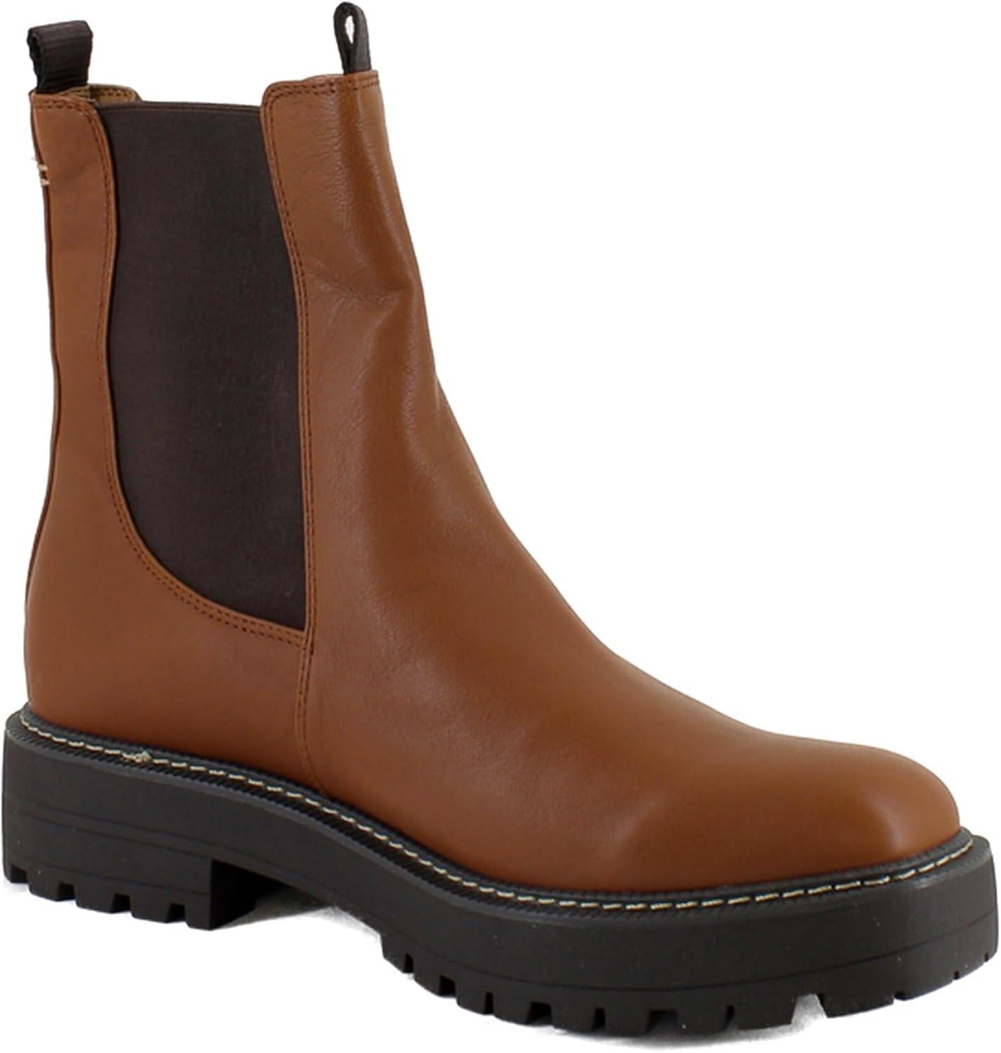 imageSam Edelman Laguna Knit Womens Boots Tawny Brown Size 105 M