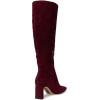 imageSam Edelman Womens Sylvia Knee High Boot French Burgundy Wide Calf 6