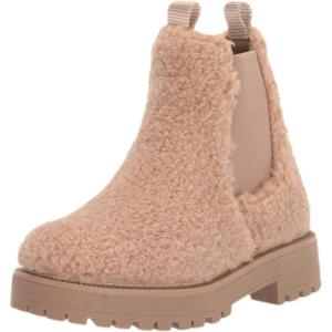 imageSam Edelman Girls Laguna Mini Chelsea Boot Warm Oat 4 Medium