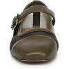 imageSam Edelman Womens Miranda Mary Jane FlatOlive Branch