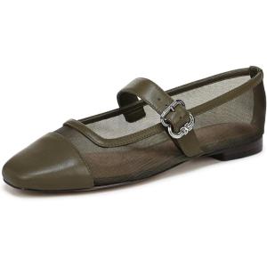 imageSam Edelman Womens Miranda Mary Jane FlatOlive Branch
