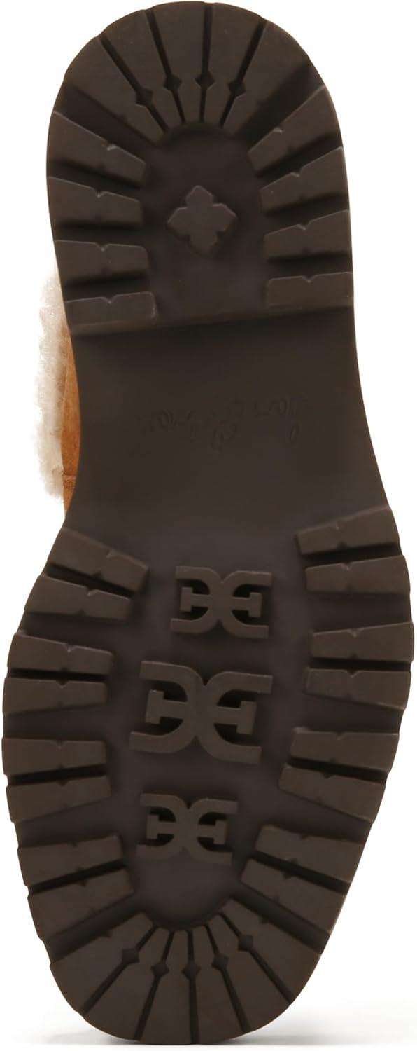 imageSam Edelman Womens Laguna Chelsea BootFrontier Brown Shearling