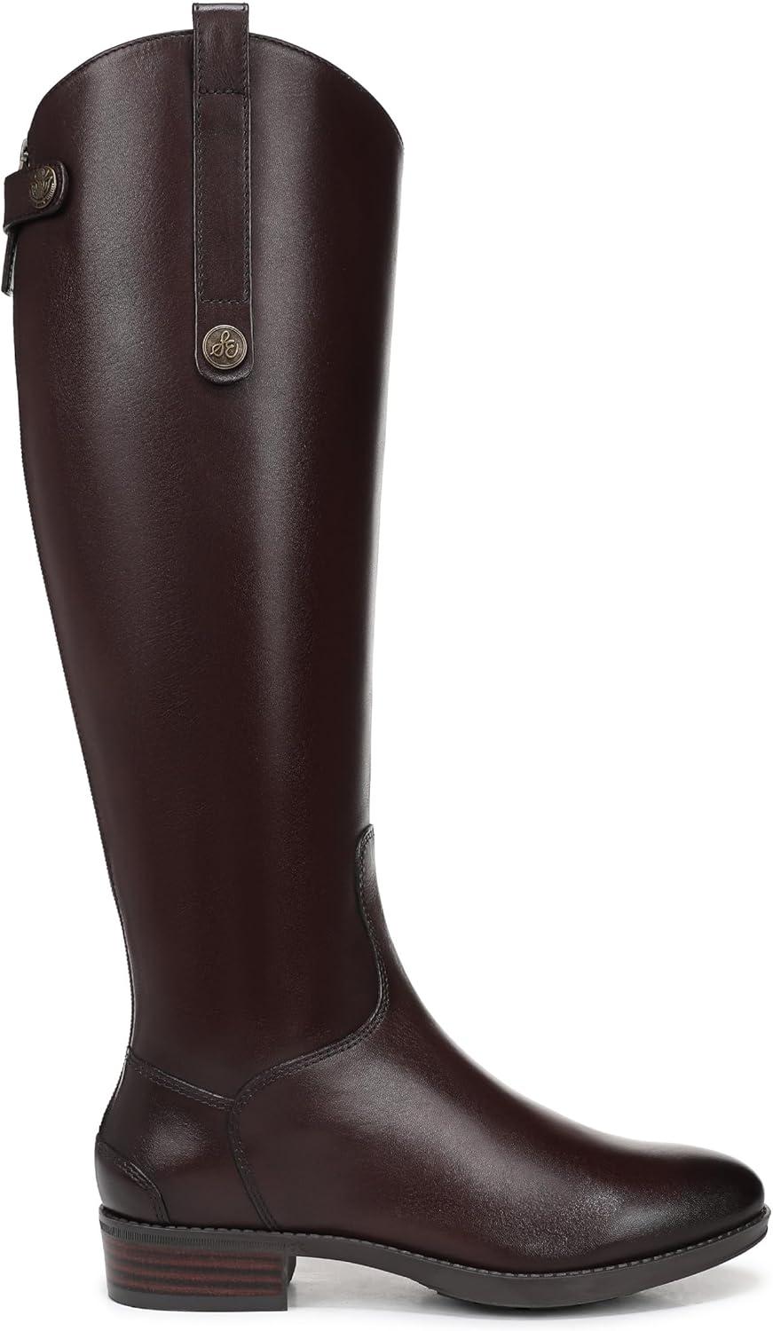 imageSam Edelman Womens Penny Equestrian BootDark Brown