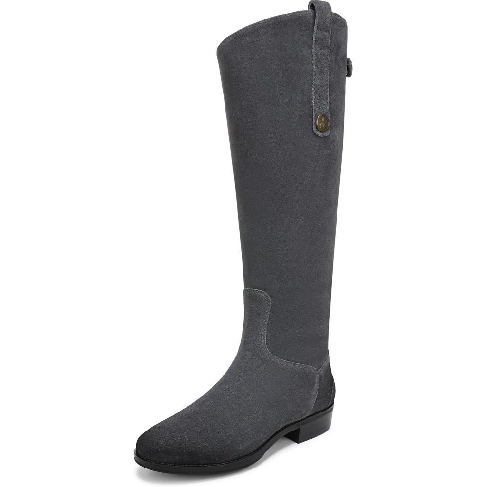 imageSam Edelman Womens Penny Equestrian BootGalaxy Gray