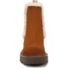imageSam Edelman Womens Laguna Chelsea BootFrontier Brown Shearling