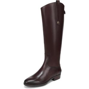 imageSam Edelman Womens Penny Equestrian BootDark Brown