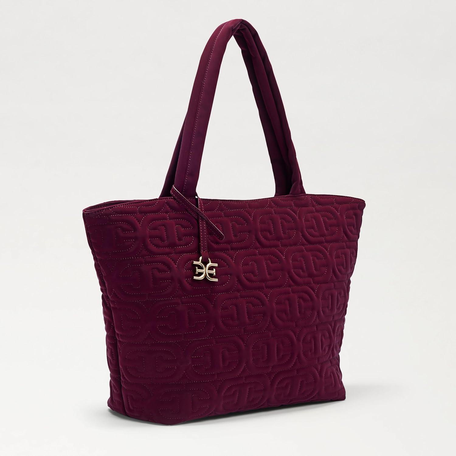 imageSam Edelman Ethyl Top Zip EW ToteBordeaux