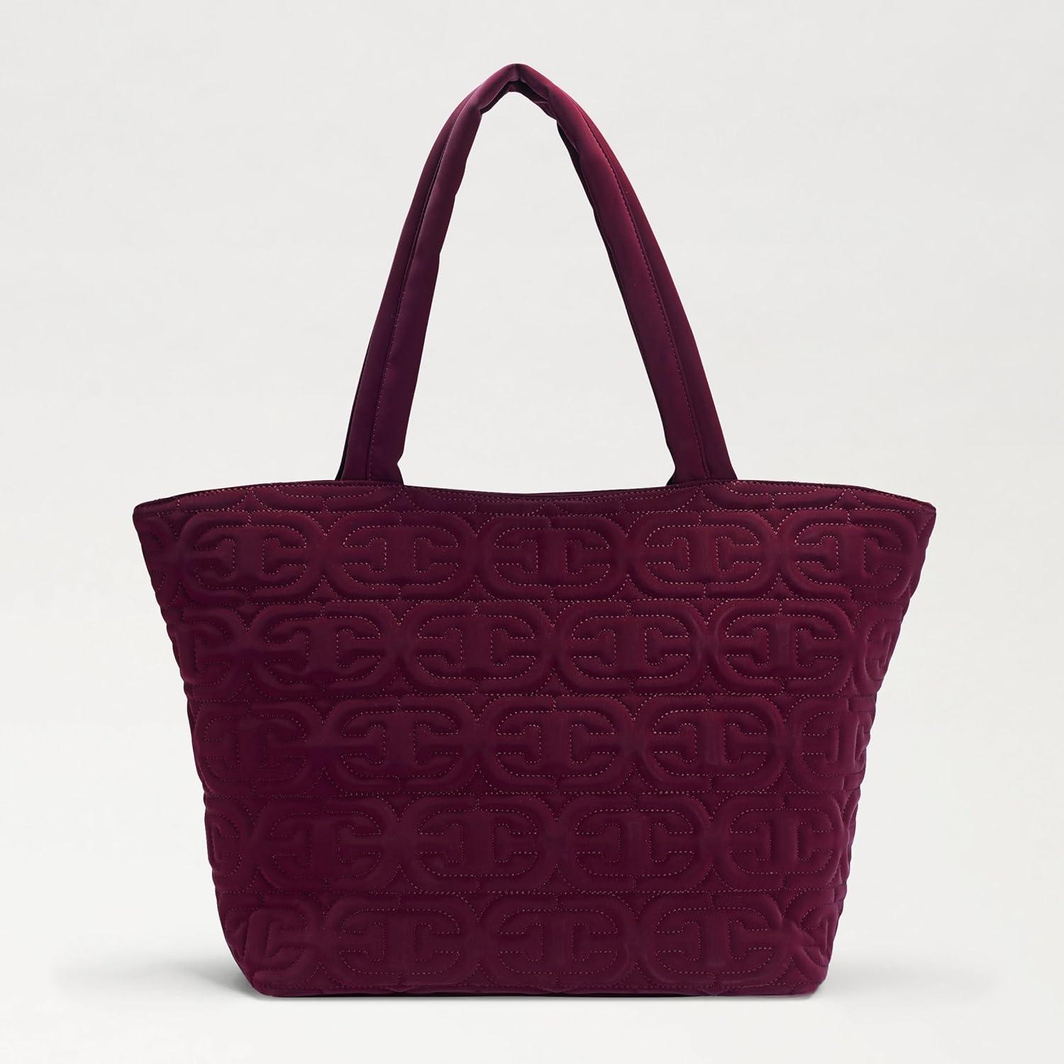 imageSam Edelman Ethyl Top Zip EW ToteBordeaux