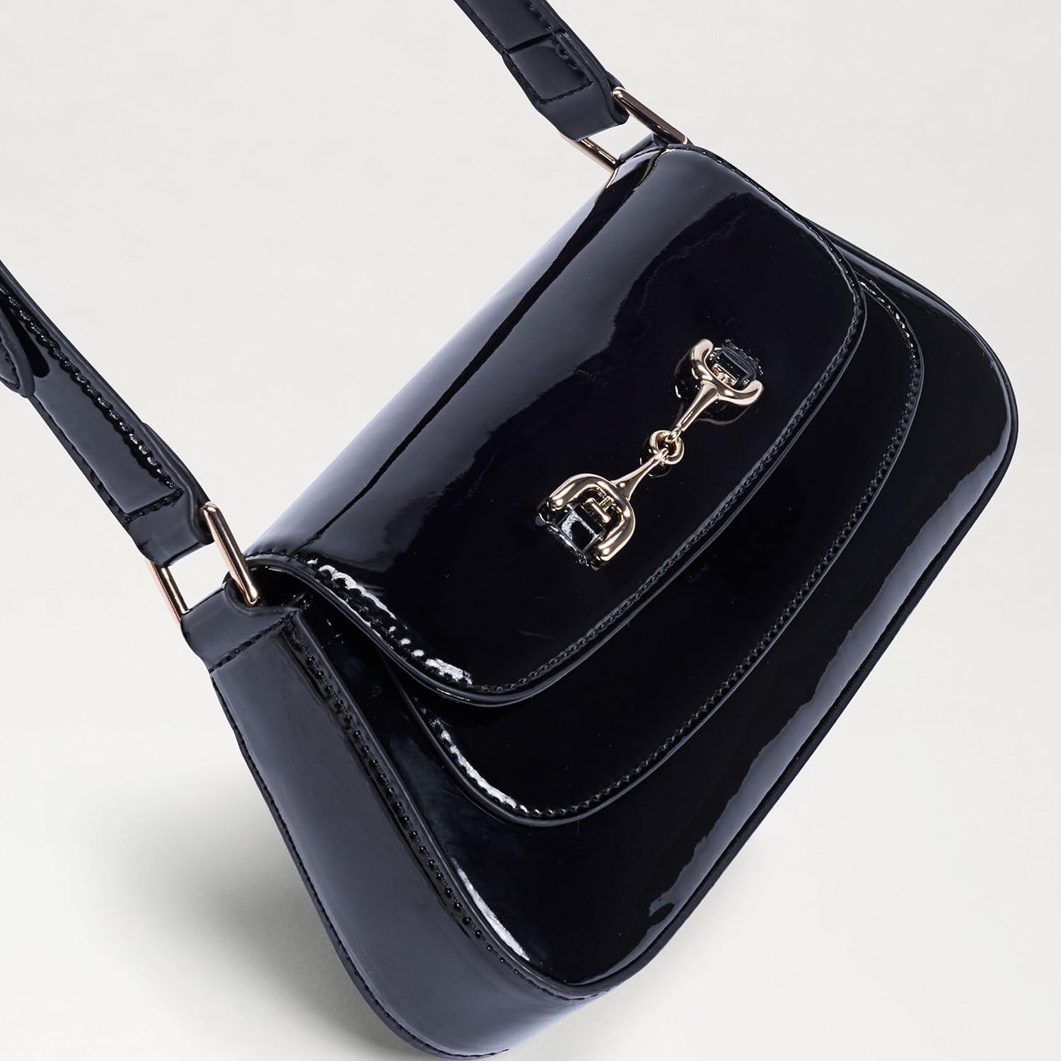 imageSam Edelman Loraine Shoulder BagBlack Patent