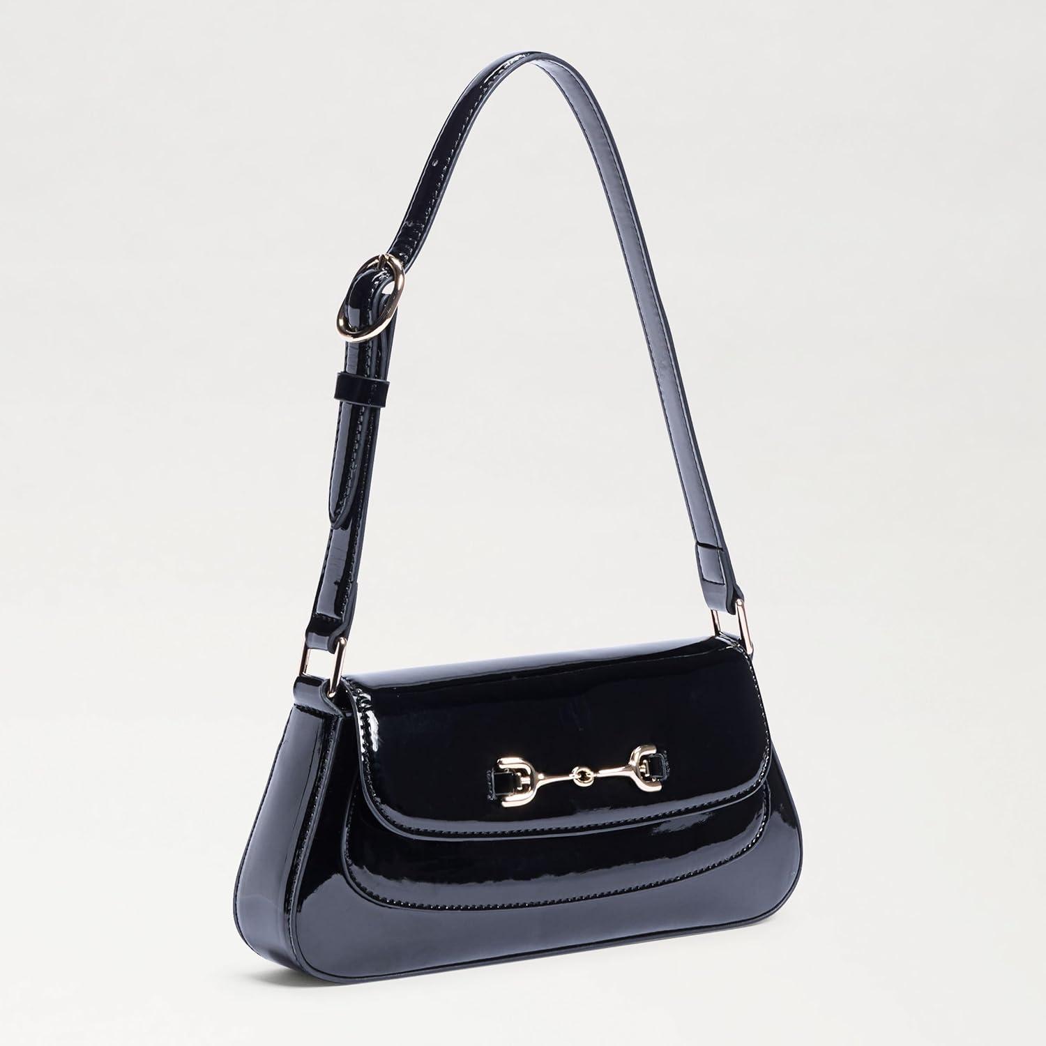 imageSam Edelman Loraine Shoulder BagBlack Patent