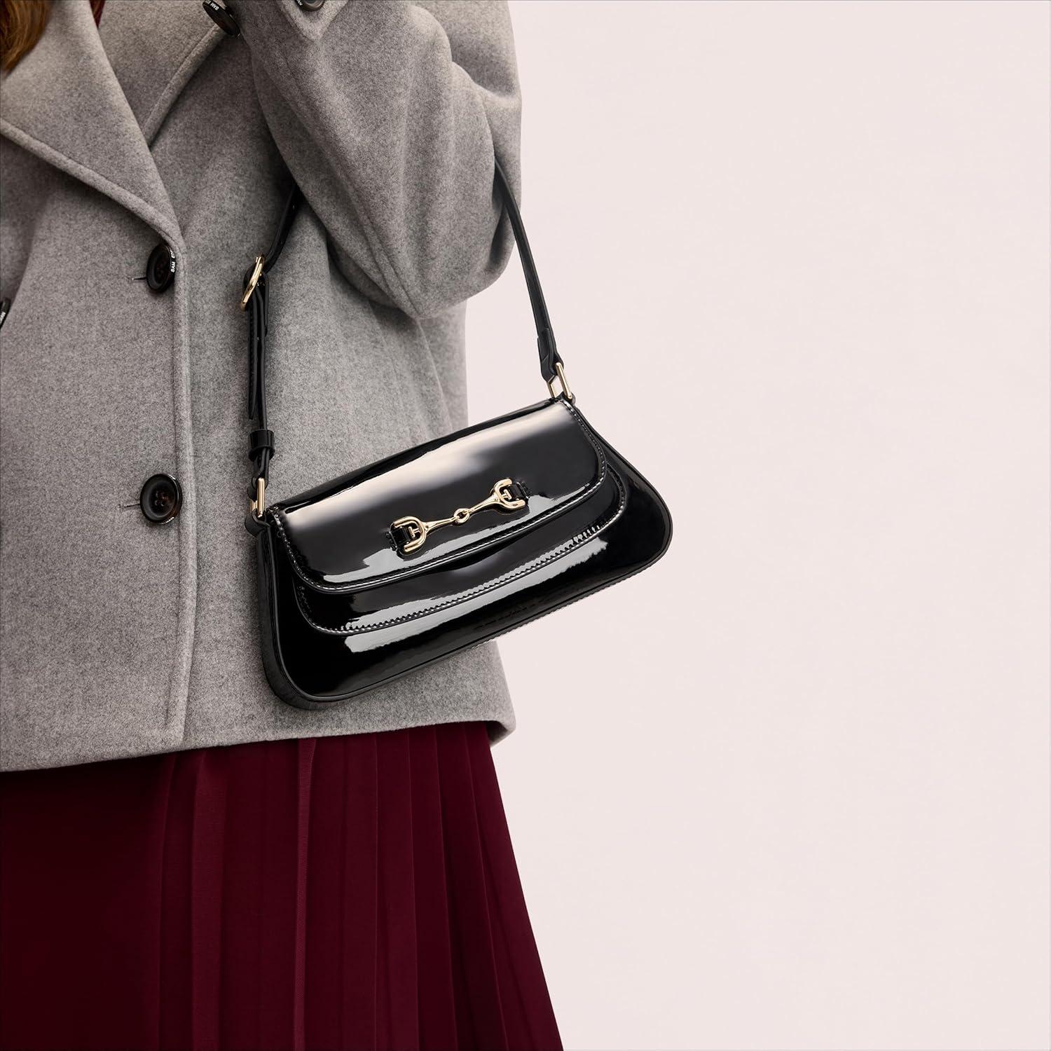 imageSam Edelman Loraine Shoulder BagBlack Patent