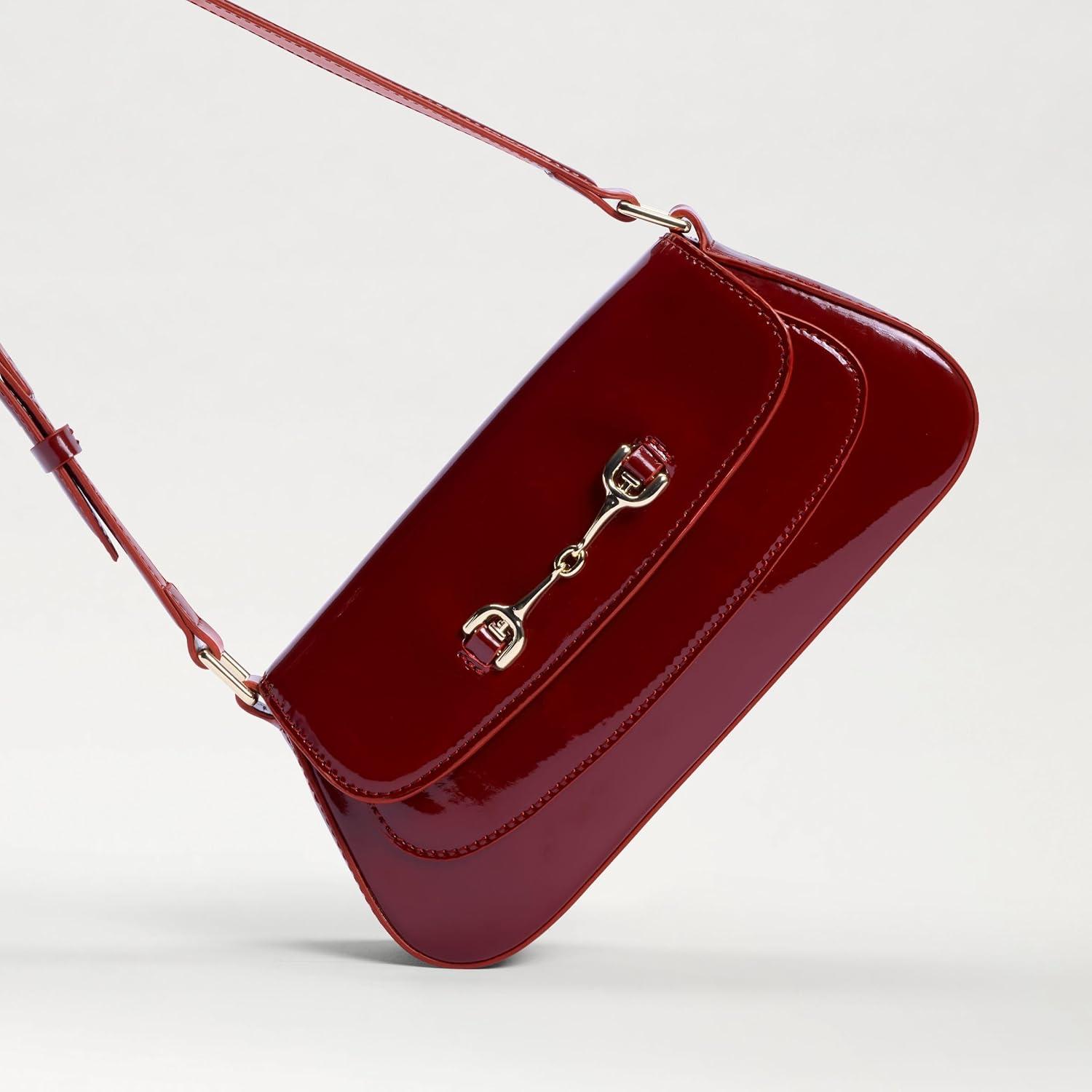 imageSam Edelman Loraine Shoulder BagRed