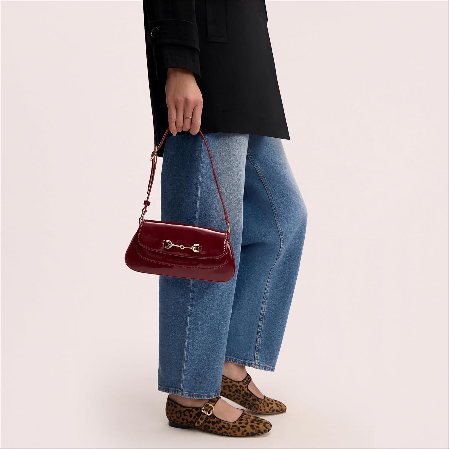 imageSam Edelman Loraine Shoulder BagRed