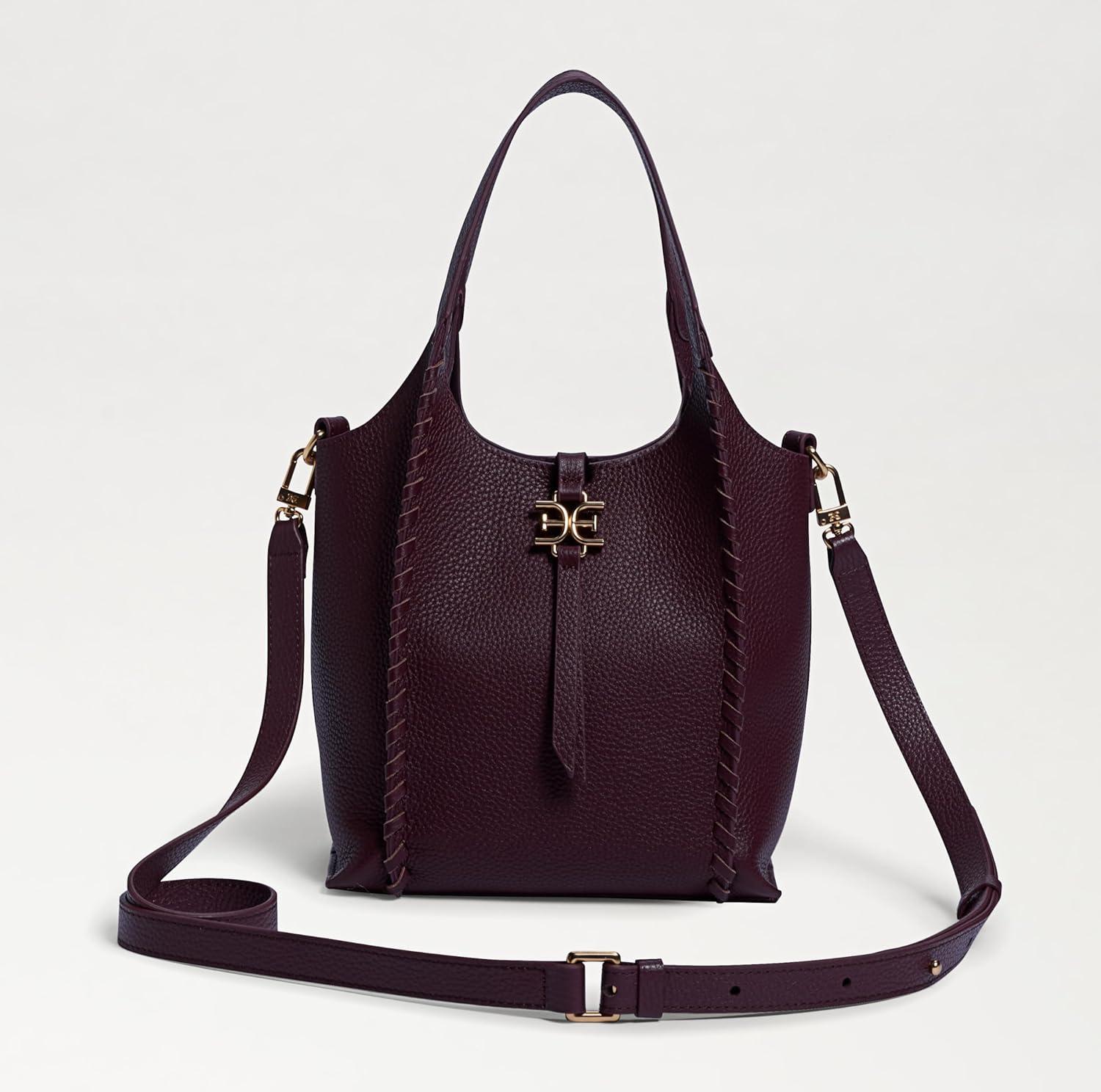 imageSam Edelman Sylvia Mini CrossbodyParisian Plum