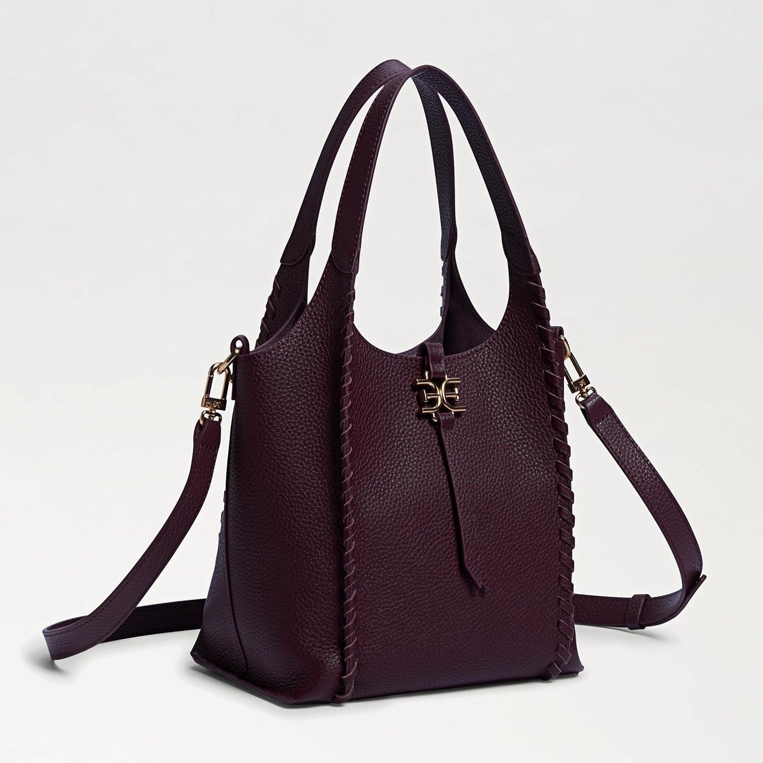 imageSam Edelman Sylvia Mini CrossbodyParisian Plum