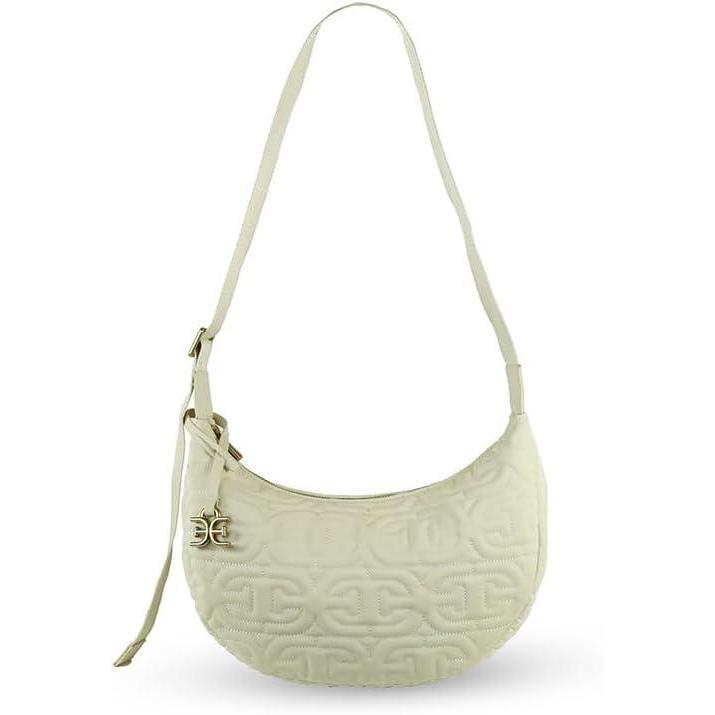imageSam Edelman Ethyl Crescent SlingCrossbodyIvory