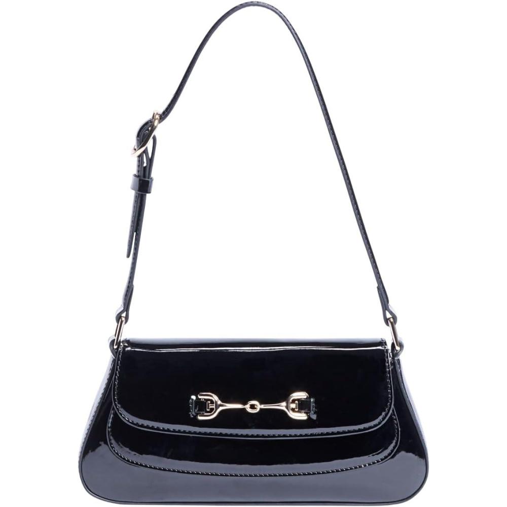 imageSam Edelman Loraine Shoulder BagBlack Patent