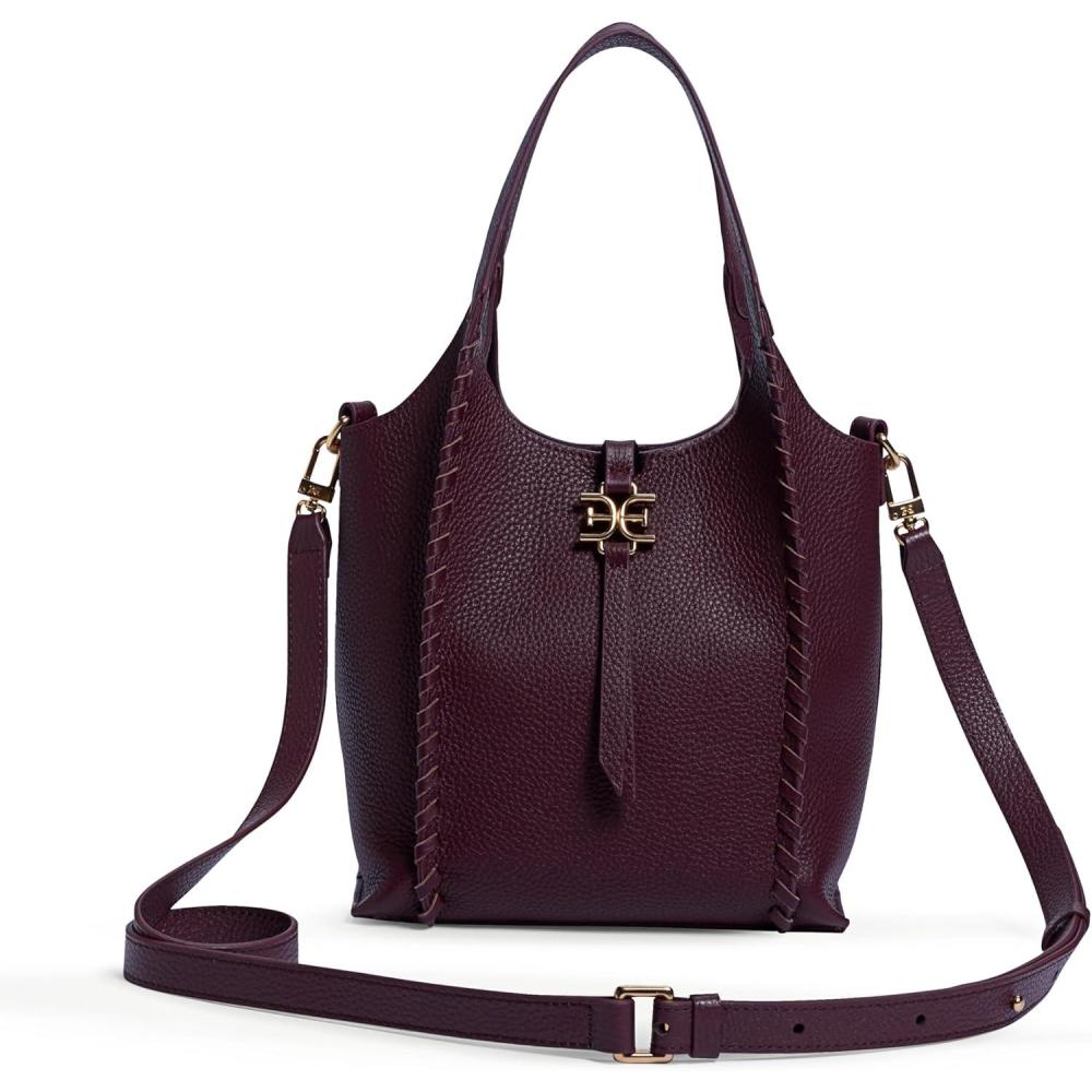 imageSam Edelman Sylvia Mini CrossbodyParisian Plum