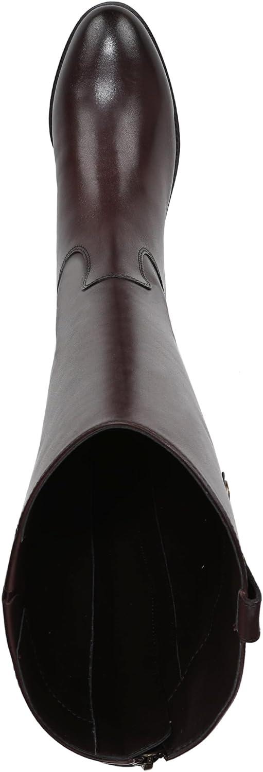 imageSam Edelman Womens Penny Equestrian BootDark Brown Wide Calf