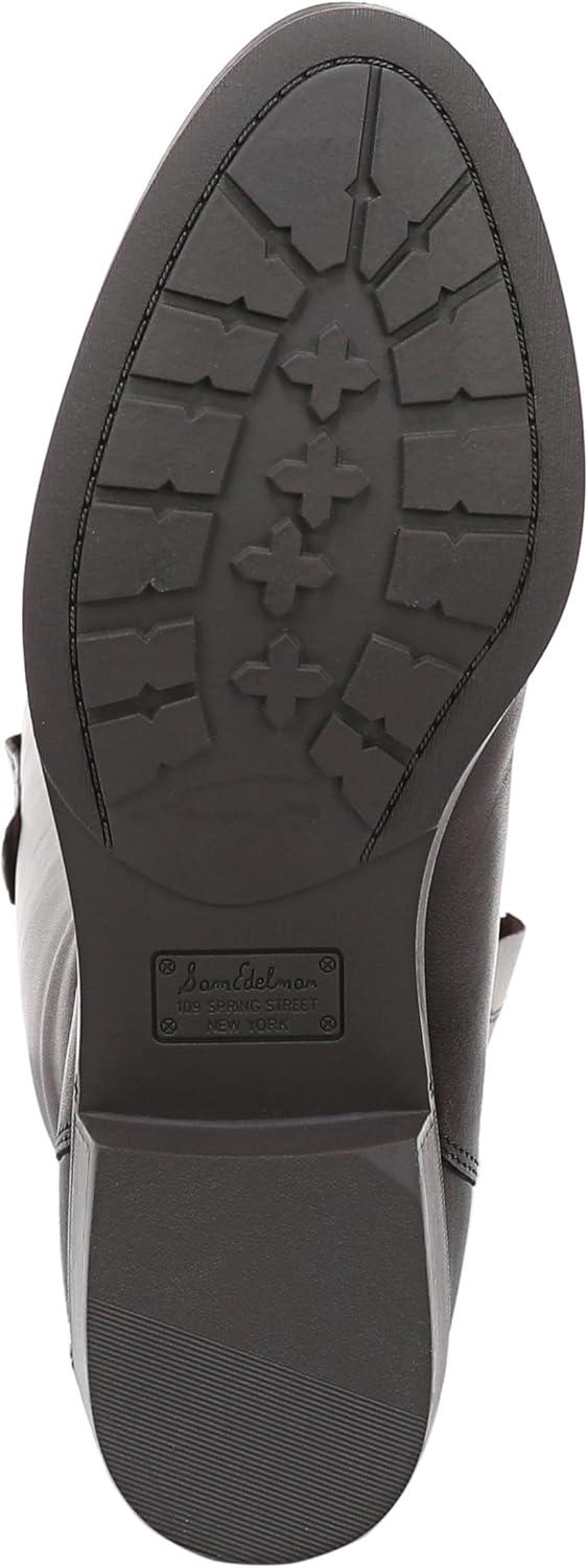 imageSam Edelman Womens Penny Equestrian BootDark Brown Wide Calf