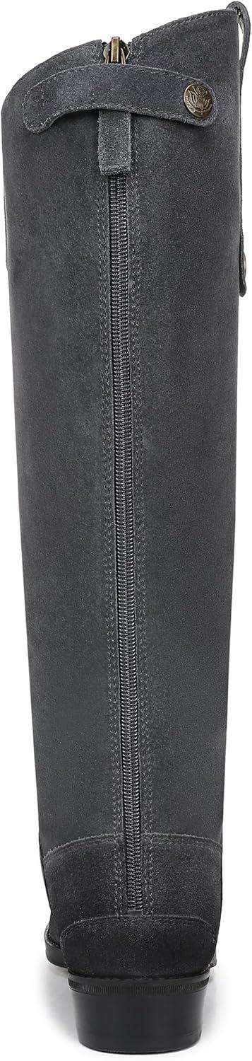 imageSam Edelman Womens Penny Equestrian BootGalaxy Gray Wide Calf