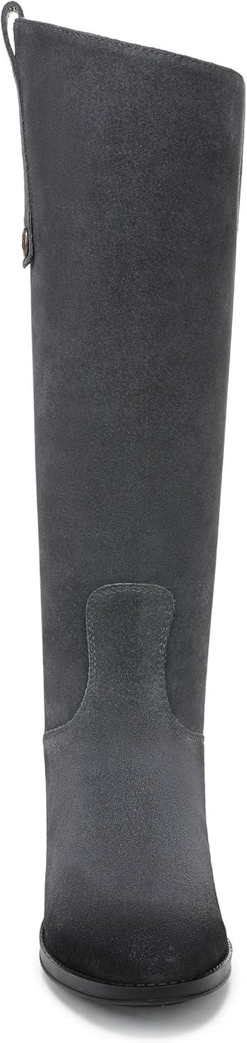 imageSam Edelman Womens Penny Equestrian BootGalaxy Gray Wide Calf