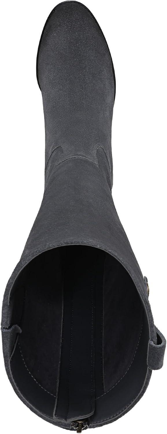 imageSam Edelman Womens Penny Equestrian BootGalaxy Gray Wide Calf