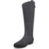 imageSam Edelman Womens Penny Equestrian BootGalaxy Gray Wide Calf