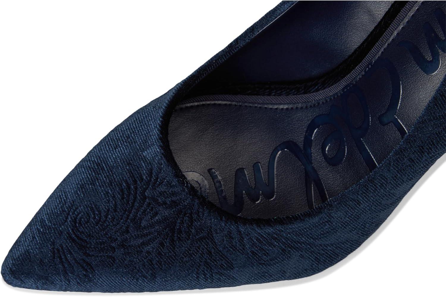 imageSam Edelman Womens Hazel Pump Ocean Navy