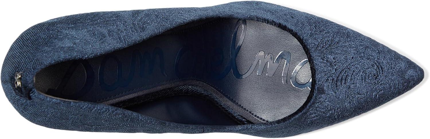 imageSam Edelman Womens Hazel Pump Ocean Navy
