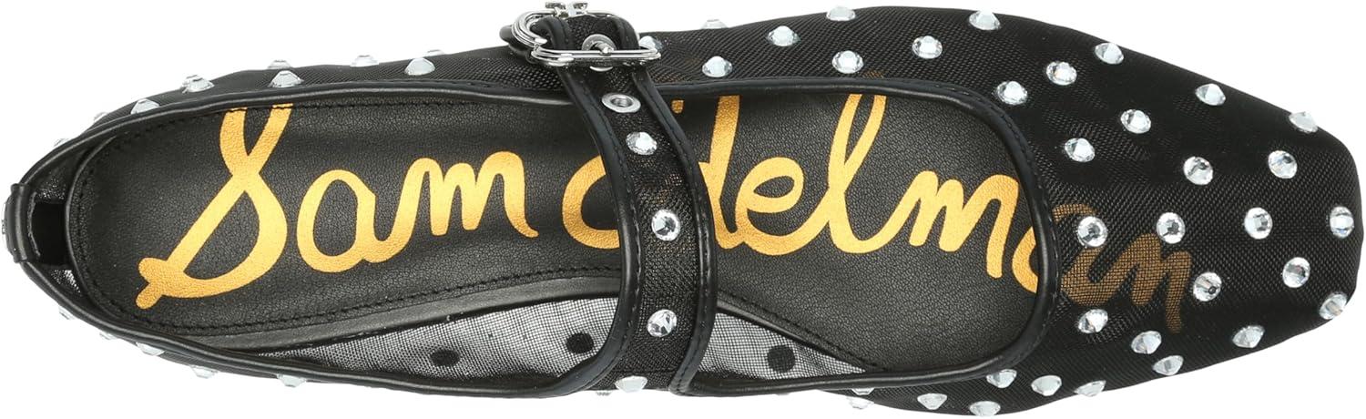 imageSam Edelman Womens MichaelaBlack Glitz Mesh