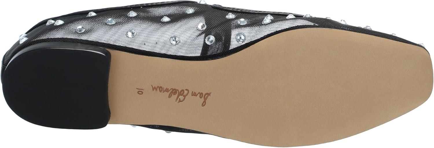 imageSam Edelman Womens MichaelaBlack Glitz Mesh