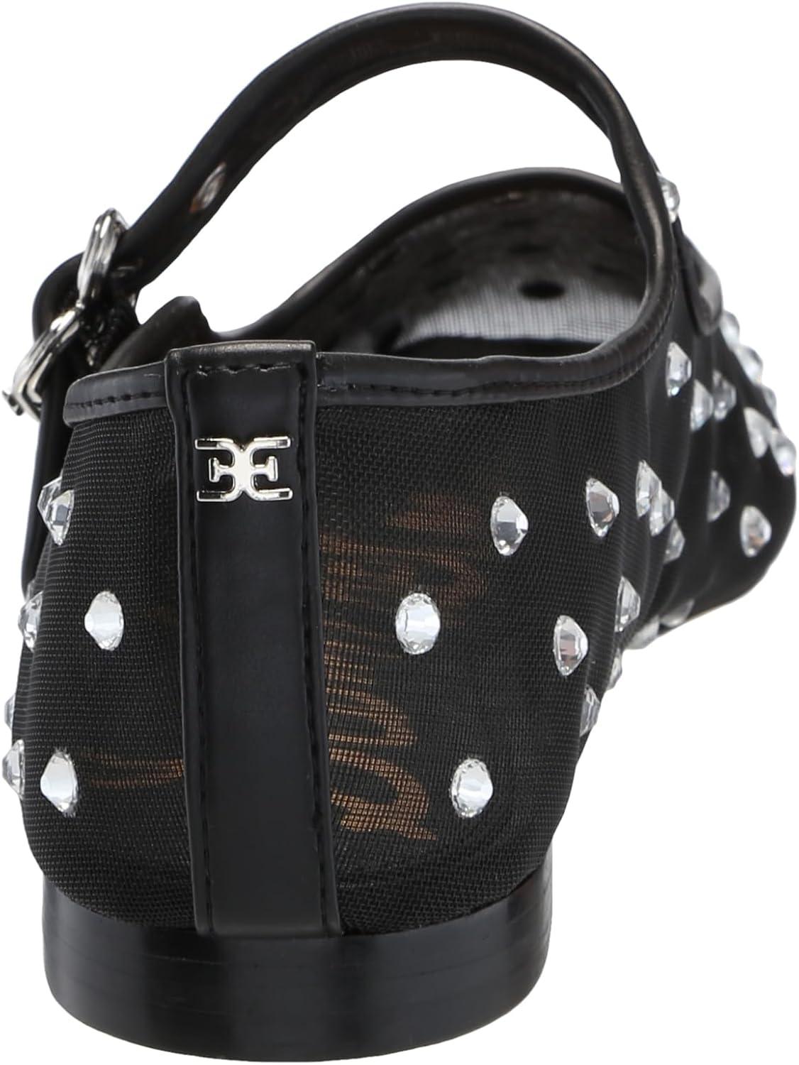 imageSam Edelman Womens MichaelaBlack Glitz Mesh