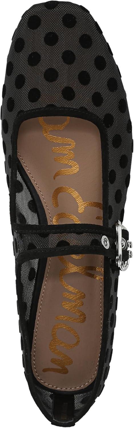 imageSam Edelman Womens MichaelaBlack Polka Dot Mesh